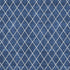 9' X 12' Navy Blue And Ivory Geometric Washable Area Rug With UV Protection