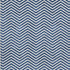 8' X 10' Blue And Ivory Chevron Washable Area Rug With UV Protection