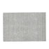 9' X 12' Gray And Ivory Chevron Washable Area Rug With UV Protection