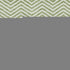 5' X 8' Green And Ivory Chevron Washable Area Rug With UV Protection
