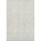 5' X 8' Ivory And Beige Chevron Washable Area Rug With UV Protection