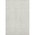 5' X 8' Ivory And Beige Chevron Washable Area Rug With UV Protection