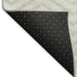 5' X 8' Ivory And Beige Chevron Washable Area Rug With UV Protection
