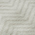 5' X 8' Ivory And Beige Chevron Washable Area Rug With UV Protection
