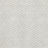 5' X 8' Ivory And Beige Chevron Washable Area Rug With UV Protection