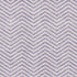 5' X 8' Lilac And Ivory Chevron Washable Area Rug With UV Protection
