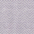 9' X 12' Lilac And Ivory Chevron Washable Area Rug With UV Protection