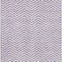 9' X 12' Lilac And Ivory Chevron Washable Area Rug With UV Protection
