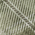 8' X 10' Artichoke Green And Ivory Plaid Washable Area Rug With UV Protection