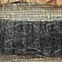 5' X 8' Charcoal Cream And Natural Striped Hand Braided Area Rug