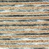 5' X 8' Charcoal Cream And Natural Striped Hand Braided Area Rug