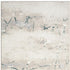 8' X 10' Beige And Blue Abstract Area Rug