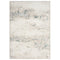 8' X 10' Beige And Blue Abstract Area Rug