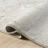 8' X 10' Beige And Blue Abstract Area Rug