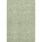 8' X 10' Artichoke Green And Ivory Geometric Washable Area Rug With UV Protection