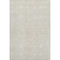 8' X 10' Beige And Ivory Geometric Washable Area Rug With UV Protection