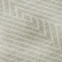 8' X 10' Beige And Ivory Geometric Washable Area Rug With UV Protection