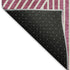 5' X 8' Blush And Ivory Geometric Washable Area Rug With UV Protection