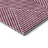 5' X 8' Blush And Ivory Geometric Washable Area Rug With UV Protection