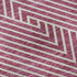 5' X 8' Blush And Ivory Geometric Washable Area Rug With UV Protection