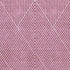 5' X 8' Blush And Ivory Geometric Washable Area Rug With UV Protection