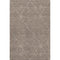 8' X 10' Brown And Beige Geometric Washable Area Rug With UV Protection