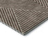 8' X 10' Brown And Beige Geometric Washable Area Rug With UV Protection
