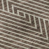 8' X 10' Brown And Beige Geometric Washable Area Rug With UV Protection