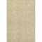 5' X 8' Gold And Ivory Geometric Washable Area Rug With UV Protection