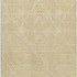 8' X 10' Gold And Ivory Geometric Washable Area Rug With UV Protection