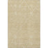 8' X 10' Gold And Ivory Geometric Washable Area Rug With UV Protection