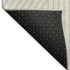 5' X 8' Ivory And Beige Geometric Washable Area Rug With UV Protection