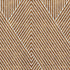 9' X 12' Terra Cotta And Ivory Geometric Washable Area Rug With UV Protection