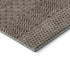 5' X 8' Brown And Beige Striped Washable Area Rug With UV Protection