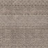 5' X 8' Brown And Beige Striped Washable Area Rug With UV Protection