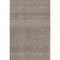 8' X 10' Brown And Beige Striped Washable Area Rug With UV Protection