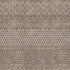 8' X 10' Brown And Beige Striped Washable Area Rug With UV Protection