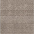 8' X 10' Brown And Beige Striped Washable Area Rug With UV Protection