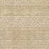 5' X 8' Gold And Ivory Striped Washable Area Rug With UV Protection