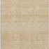5' X 8' Gold And Ivory Striped Washable Area Rug With UV Protection