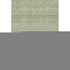 9' X 12' Green And Ivory Striped Washable Area Rug With UV Protection