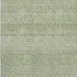 9' X 12' Green And Ivory Striped Washable Area Rug With UV Protection