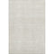 5' X 8' Ivory And Beige Striped Washable Area Rug With UV Protection