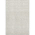8' X 10' Ivory And Beige Striped Washable Area Rug With UV Protection