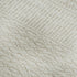 8' X 10' Ivory And Beige Striped Washable Area Rug With UV Protection