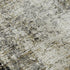 8' X 10' Black And Ivory Abstract Washable Area Rug With UV Protection