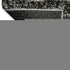 9' X 12' Black And Ivory Abstract Washable Area Rug With UV Protection