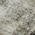 9' X 12' Black And Ivory Abstract Washable Area Rug With UV Protection