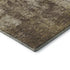 8' X 10' Brown And Beige Abstract Washable Area Rug With UV Protection