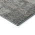 8' X 10' Gray And Ivory Abstract Washable Area Rug With UV Protection